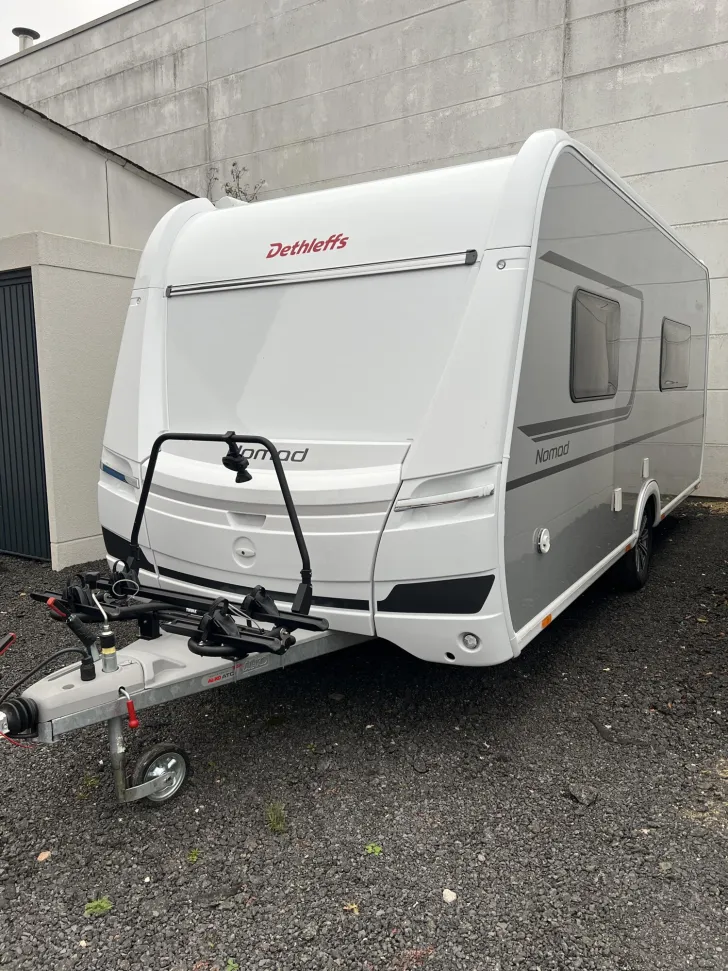 Fahrzeugbild Dethleffs Nomad 490 EST *Markise*Klima*Mover*ATC*Silber* #3