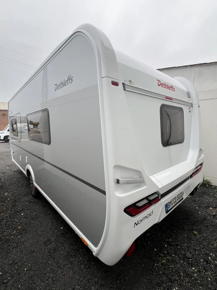 Fahrzeugbild Dethleffs Nomad 490 EST *Markise*Klima*Mover*ATC*Silber* #5