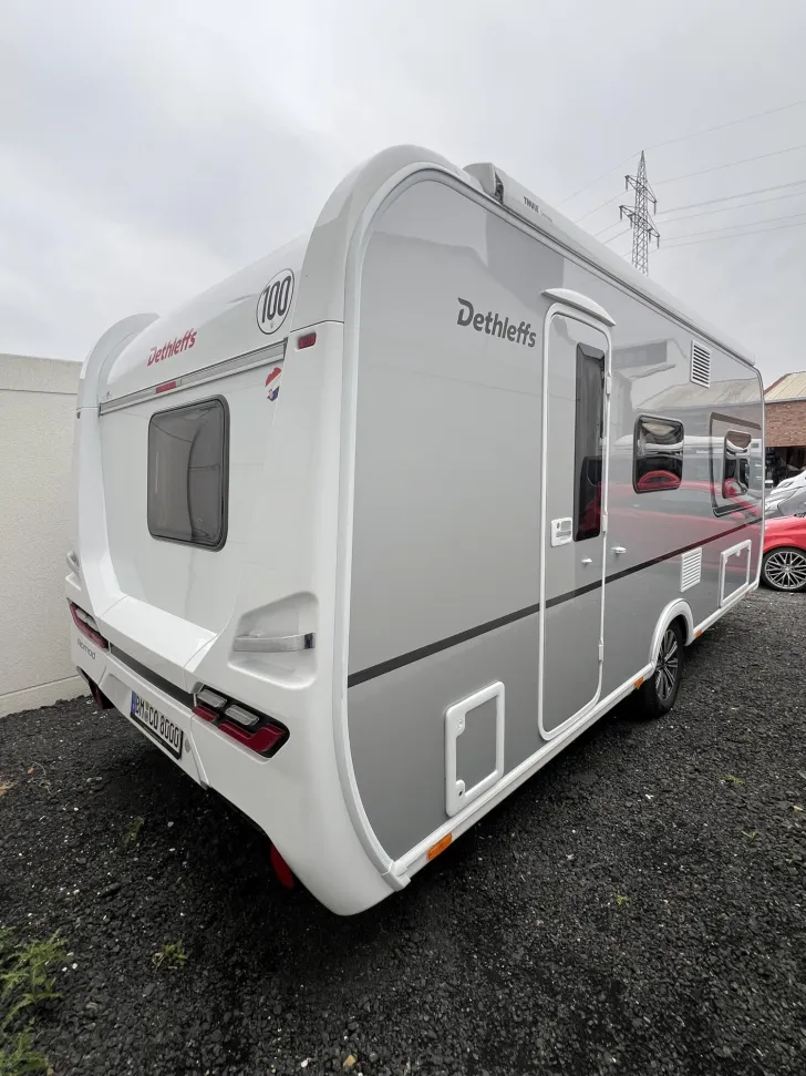 Fahrzeugbild Dethleffs Nomad 490 EST *Markise*Klima*Mover*ATC*Silber* #6