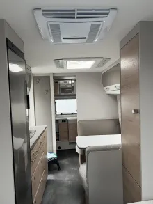 Fahrzeugbild Dethleffs Nomad 490 EST *Markise*Klima*Mover*ATC*Silber* #8