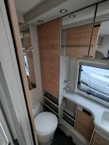 Fahrzeugbild Dethleffs Nomad 490 EST *Markise*Klima*Mover*ATC*Silber* #13