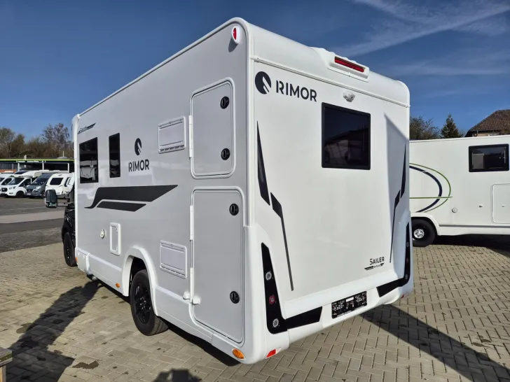 Fahrzeugbild Rimor Sailer 56 Plus Automatik/Solar/Kamera/4.100kg #6