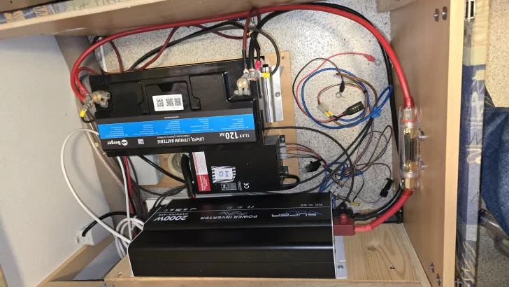 Fahrzeugbild Knaus Südwind Blue 550 TK #8