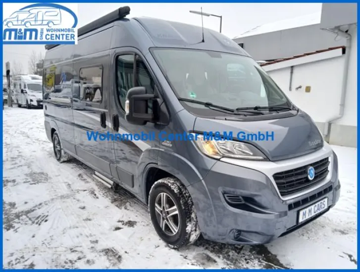 Fahrzeugbild Knaus Boxstar Lifetime 600 TV Sat Anlage E Bike Träger #1