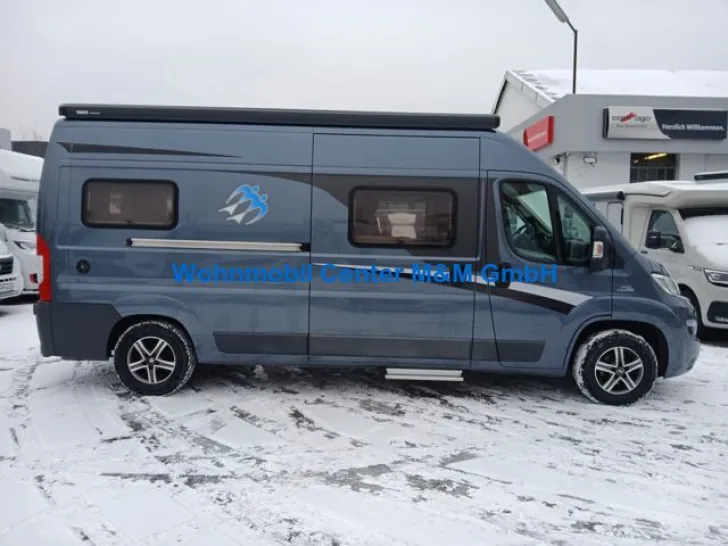 Fahrzeugbild Knaus Boxstar Lifetime 600 TV Sat Anlage E Bike Träger #14