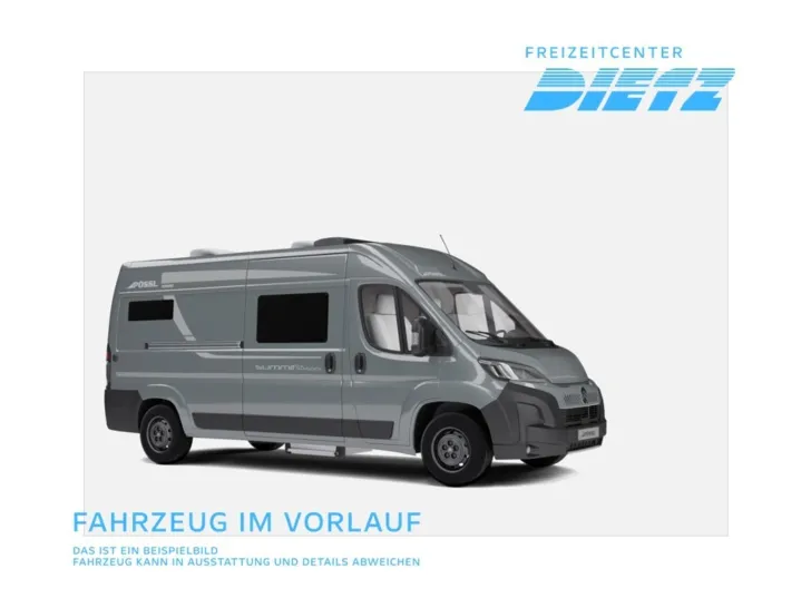 Fahrzeugbild Pössl Summit 600 L Citroen AT/180 PS/Aufstelldach #1