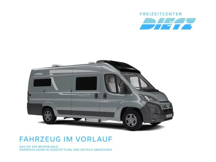 Fahrzeugbild Pössl Summit Prime 640 Citroen Premium/Navi/Markise #1