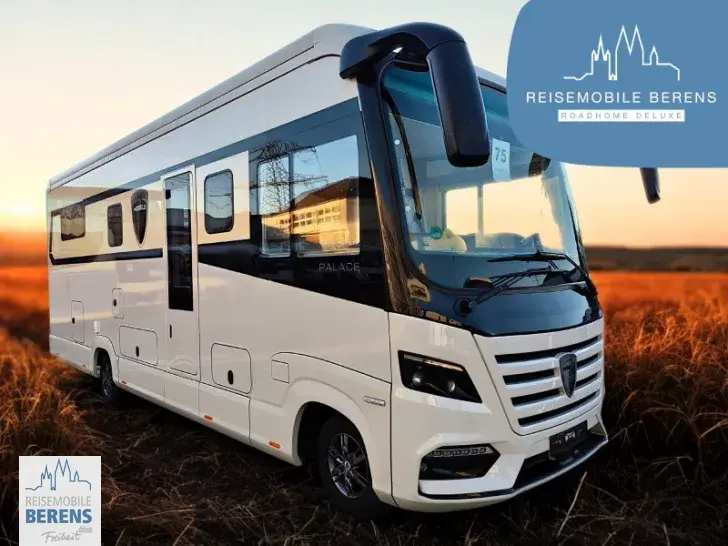 Fahrzeugbild Morelo Palace 88 GQ 4 PERSONEN ZULASSUNG #1