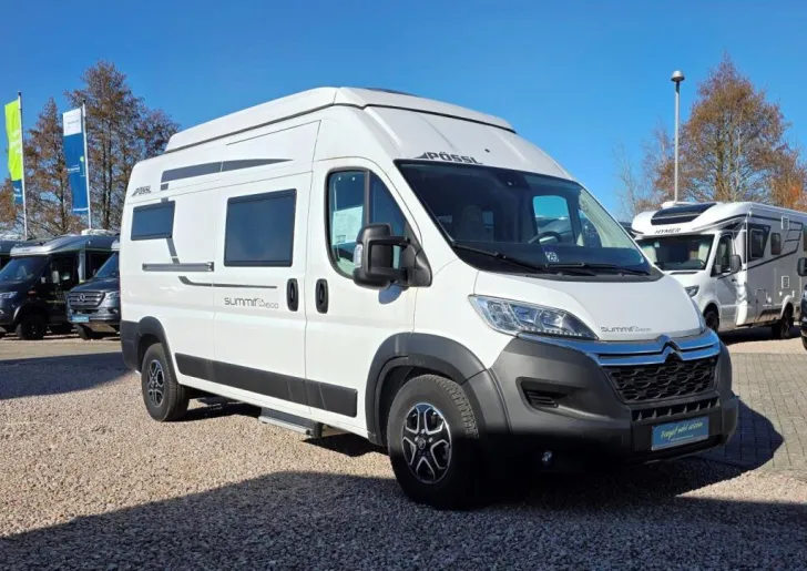 Fahrzeugbild Pössl Summit SHINE 600 Q Tageszulassung 14.811 € sparen #2