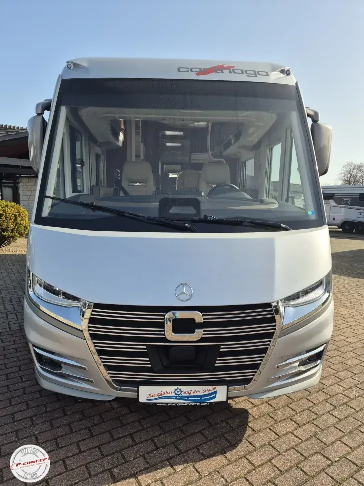 Fahrzeugbild Carthago chic e-line I 51 QB DA Listenpreis: 247.930€ #22