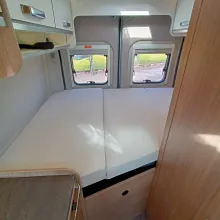Betten Weinsberg CaraBus 540 MQ Zustand sehr gut