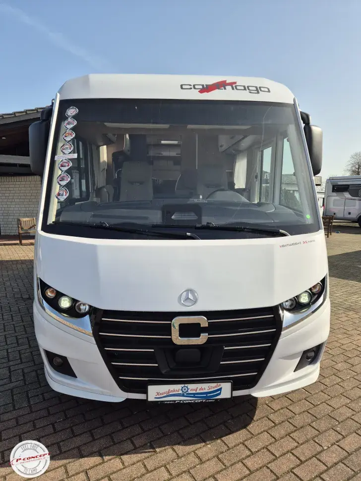 Fahrzeugbild Carthago C2-tourer I 141 KB-LE lightweight 3.5t 2026 Listenpreis: 151.175€ #17
