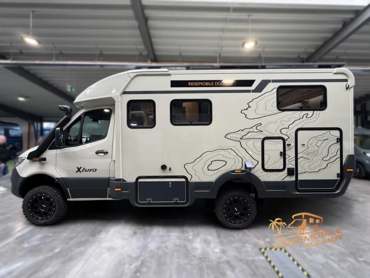 Fahrzeugbild Eura Mobil Xtura 686 EF 4x4 #4