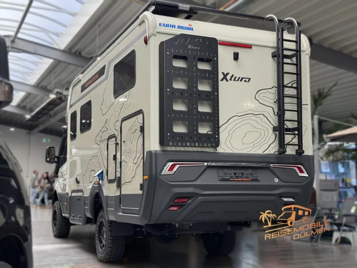Fahrzeugbild Eura Mobil Xtura 686 EF 4x4 #8