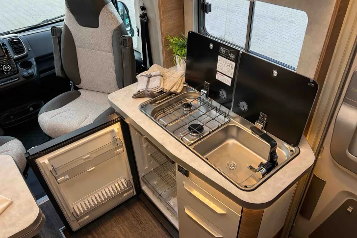 Fahrzeugbild Knaus Van TI 550 MF VANSATION TV-Paket | Care-Drive Advance #8