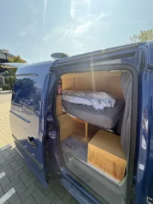 Fahrzeugbild VW Caddy Maxi gut gepflegt #4