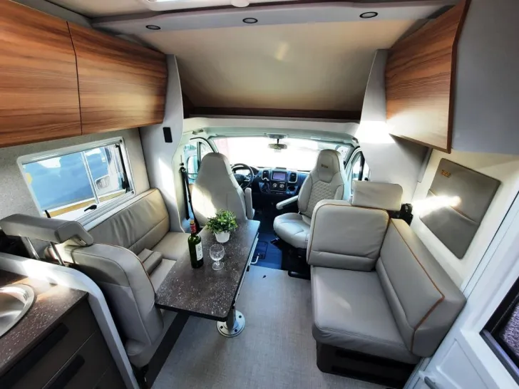 Fahrzeugbild Bürstner B66 732 TD MJ 2026 - 4.333,- € sparen #8