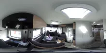 360° Innenansicht Hymer B-Klasse MC I 600 Modell 2026 !!! ohne Hubbett