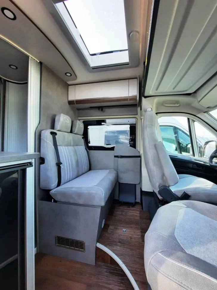 Fahrzeugbild Pössl Summit SHINE 540 R Tageszulassung 11.552 € sparen #9