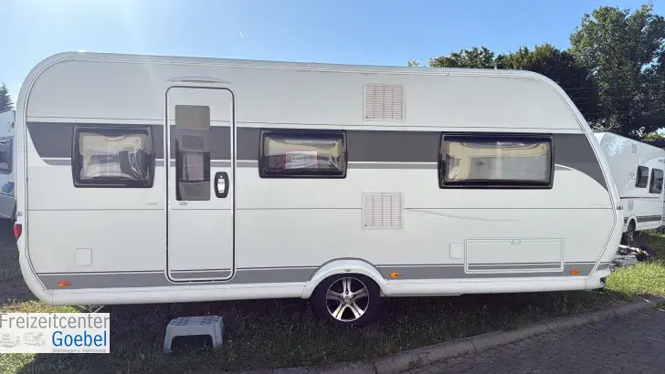 Seitlich Hobby Maxia 495 UL