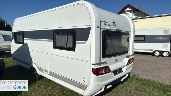 Schräg Hinten Hobby Maxia 495 UL