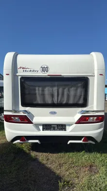 Frontal Hinten Hobby Maxia 495 UL