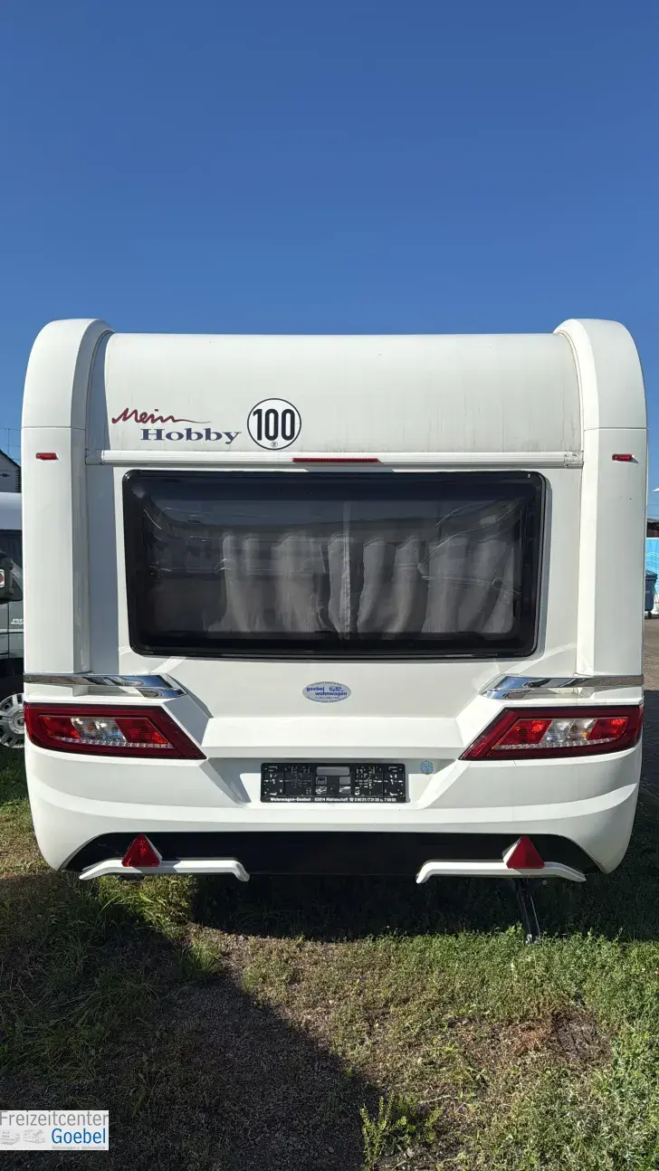 Frontal Hinten Hobby Maxia 495 UL