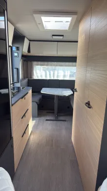 Sicht vorne-hinten Hobby Maxia 495 UL