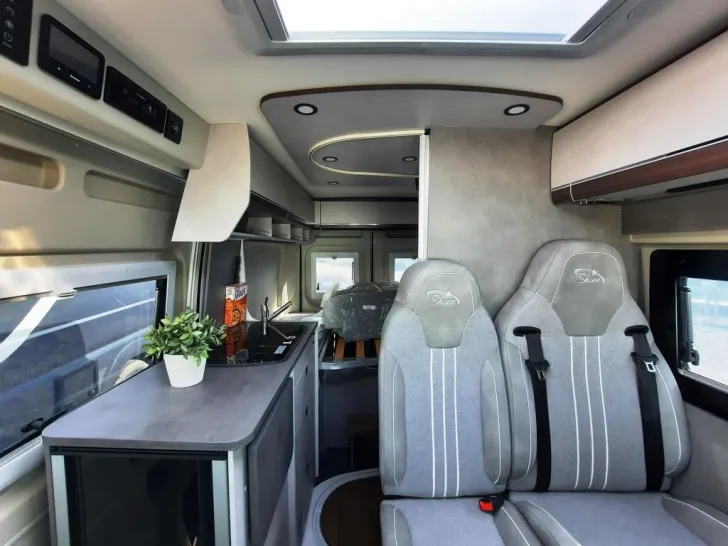Fahrzeugbild Pössl Summit SHINE 540 R Tageszulassung 12.872 € sparen #5