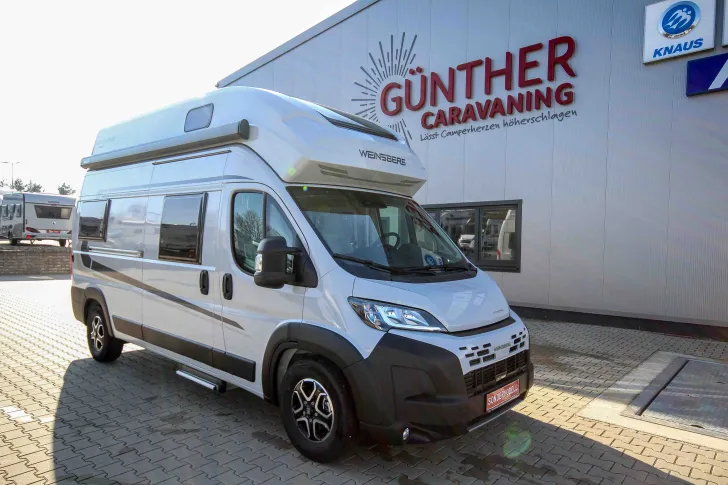 Fahrzeugbild Weinsberg CaraBus GREY 600 MQH EDITION [FIRE] Automatik | viele Extras #1