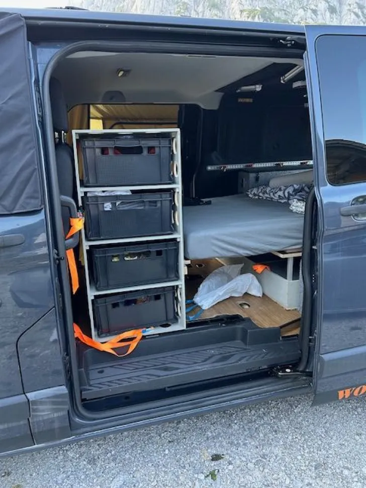 Fahrzeugbild Ford Transit Custom #2