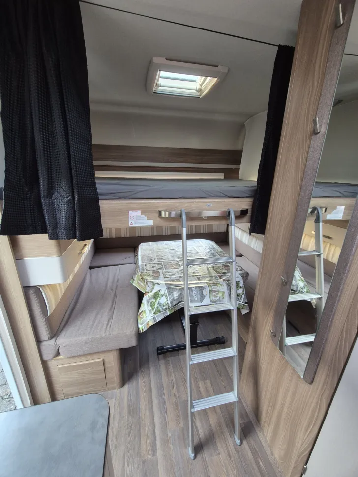 Fahrzeugbild Bürstner Premio 520 TK 510TK 2 Wände neu #5