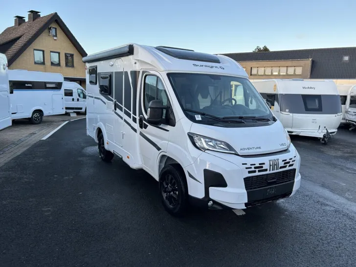 Fahrzeugbild Sunlight V 60 Adventure Edition #1