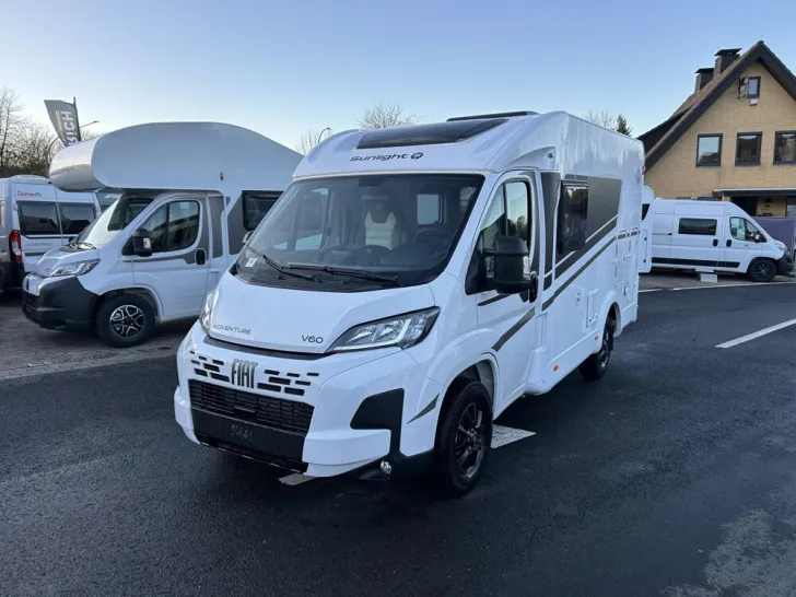 Fahrzeugbild Sunlight V 60 Adventure Edition #2