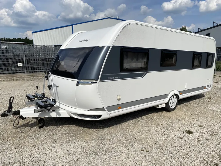 Fahrzeugbild Hobby Prestige 560 WFU sehr guter Zustand #1