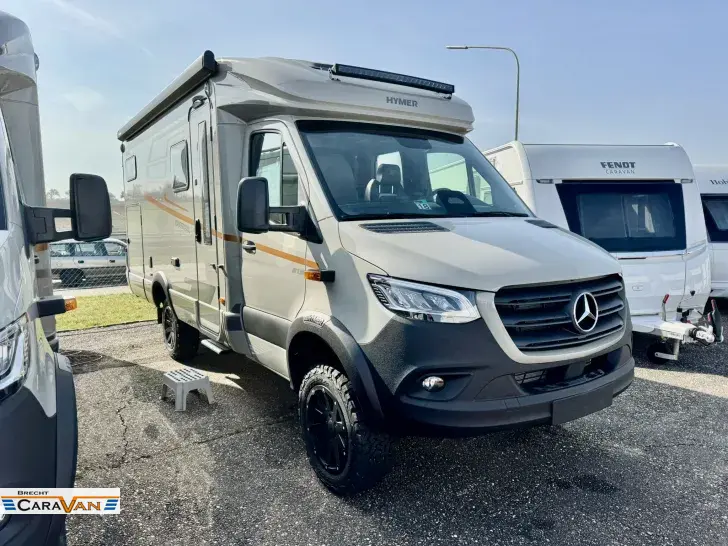 Fahrzeugbild Hymer ML-T 580 CrossTrail XXLBett/Toilette wählbar #29