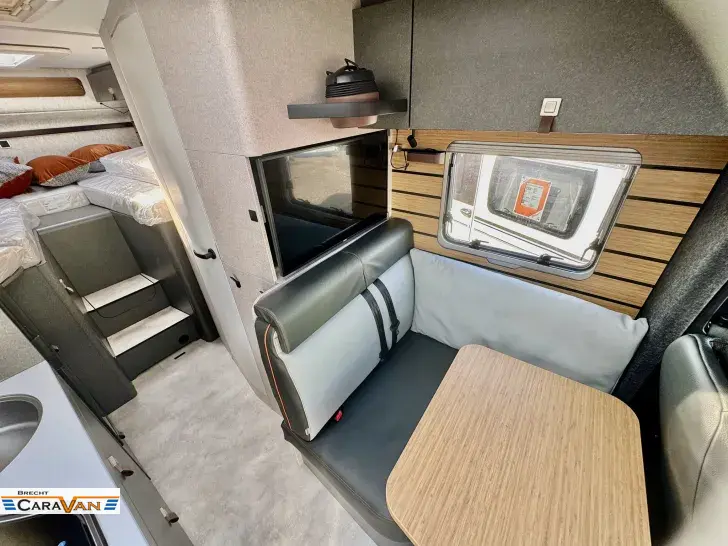 Fahrzeugbild Hymer ML-T 580 CrossTrail XXLBett/Toilette wählbar #6