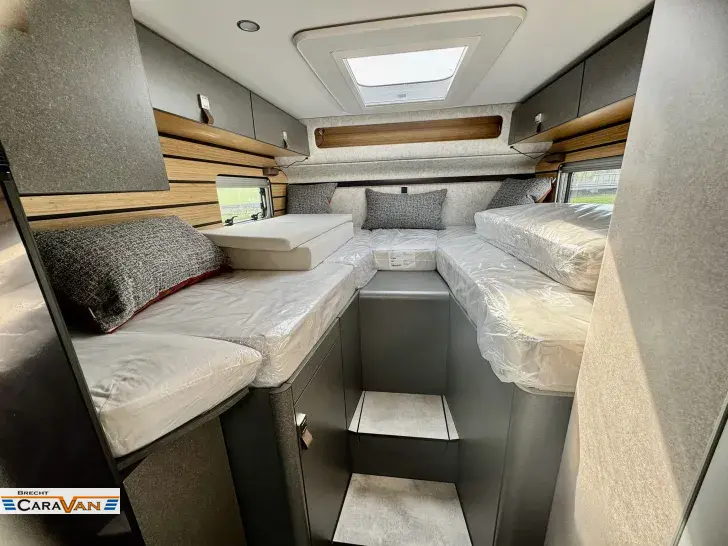 Fahrzeugbild Hymer ML-T 580 CrossTrail XXLBett/Toilette wählbar #7