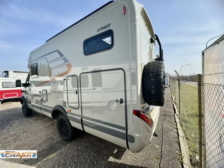 Fahrzeugbild Hymer ML-T 580 CrossTrail XXLBett/Toilette wählbar #22