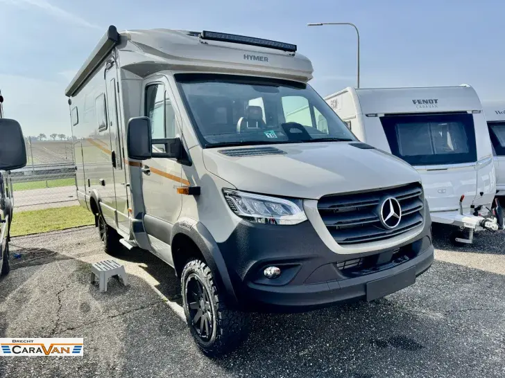 Fahrzeugbild Hymer ML-T 580 CrossTrail XXLBett/Toilette wählbar #1