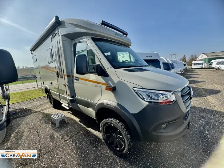 Fahrzeugbild Hymer ML-T 580 CrossTrail XXLBett/Toilette wählbar #28