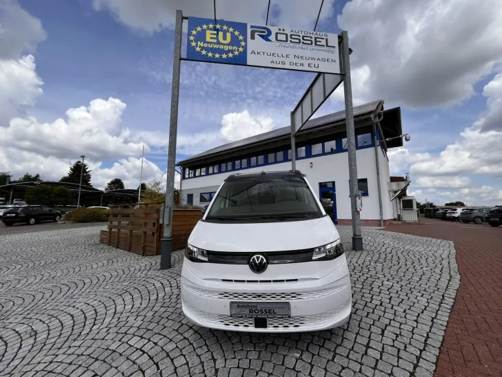 Fahrzeugbild VW T7 California Beach Camper T7 2.0 TDI DSG Alu 18 Navigation LED #1