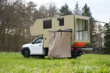 Fahrzeugbild Toyota Hilux Single Cab mit #2