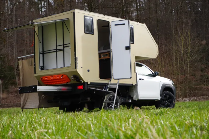 Fahrzeugbild Toyota Hilux Single Cab mit #3