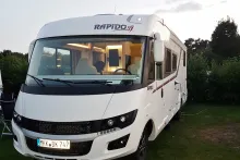 Fahrzeugbild Rapido 80dF 8066dF Hallenfahrzeug, Zust #1