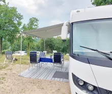 Fahrzeugbild Rapido 80dF 8066dF Hallenfahrzeug, Zust #6