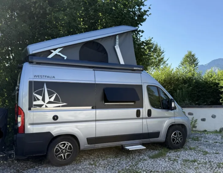 Fahrzeugbild Westfalia Columbus 540 D Top Zustand #1