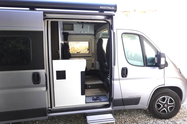 Fahrzeugbild Westfalia Columbus 540 D Top Zustand #10