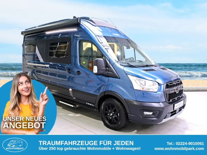 Fahrzeugbild Pilote Atlas 603 G/Festbett/Klima/Markise/AHK/TOP #1