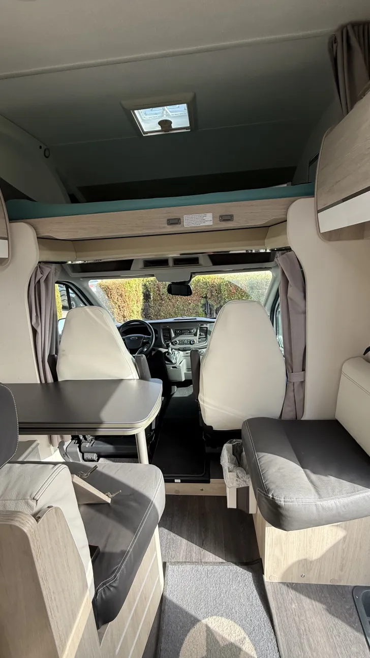 Fahrzeugbild Chausson Vip C514 Sehr gepflegt #8
